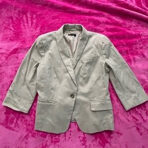 Vintage Women's Beige Blazer